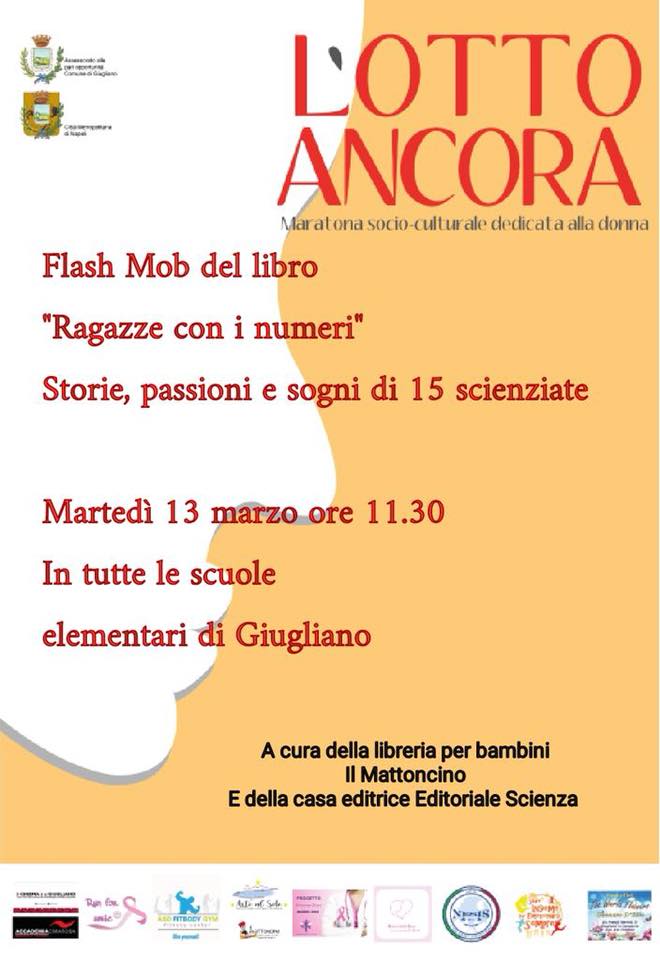 Flash mob del libro 13 marzo 2018